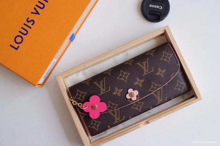 FS CHEAP Wallet Vuitton Emilie Louis 0805